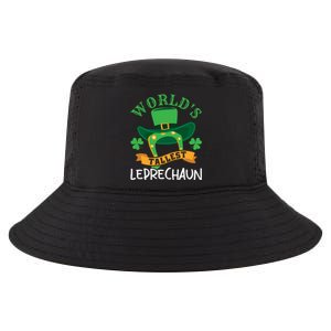 World's Tallest Leprechaun Funny St Patricks Day Cool Comfort Performance Bucket Hat