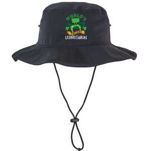 World's Tallest Leprechaun Funny St Patricks Day Legacy Cool Fit Booney Bucket Hat