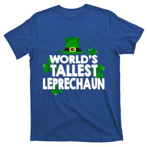 World's Tallest Leprechaun Funny Green St Patricks Day Funny Gift T-Shirt