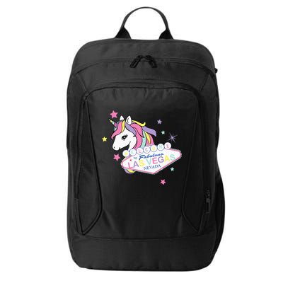 Welcome to Las Vegas Fabulous Magical Unicorn Souvenir Sign City Backpack