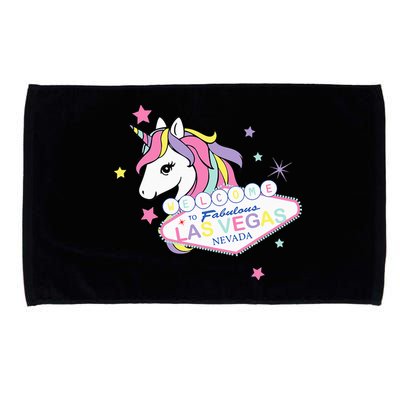 Welcome to Las Vegas Fabulous Magical Unicorn Souvenir Sign Microfiber Hand Towel