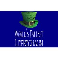 World's Tallest Leprechaun Funny St Patrick's Day Great Gift Bumper Sticker