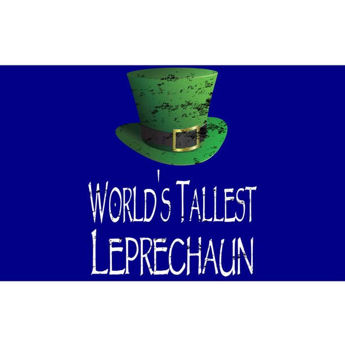 World's Tallest Leprechaun Funny St Patrick's Day Great Gift Bumper Sticker