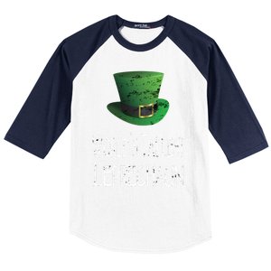 World's Tallest Leprechaun Funny St Patrick's Day Great Gift Baseball Sleeve Shirt