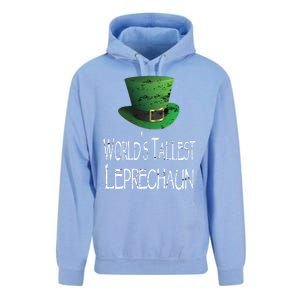 World's Tallest Leprechaun Funny St Patrick's Day Great Gift Unisex Surf Hoodie