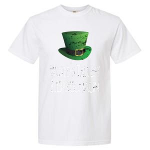 World's Tallest Leprechaun Funny St Patrick's Day Great Gift Garment-Dyed Heavyweight T-Shirt