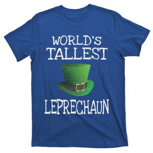 World's Tallest Leprechaun Funny St Patrick's Day Gift T-Shirt