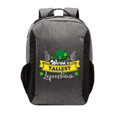 World’s Tallest Leprechaun Funny Irish Humor St Patricks Day Vector Backpack