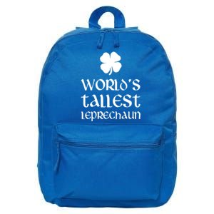 World's Tallest Leprechaun Funny St Patrick's Day Funny Gift 16 in Basic Backpack