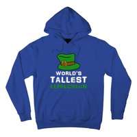 World's Tallest Leprechaun Green Top Hat St Patricks Humor Meaningful Gift Hoodie