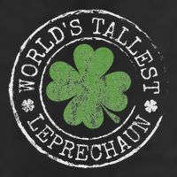 WorldS Tallest Leprechaun Funny Clovers St PatrickS Day 11oz C Handle Ceramic Mug