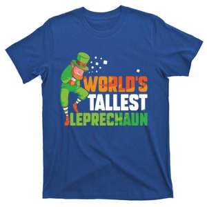 World's Tallest Leprechaun Ireland Irish St Patricks Day Cute Gift T-Shirt