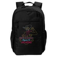 Welcome To Las Vegas Again Neon Sign Backpack