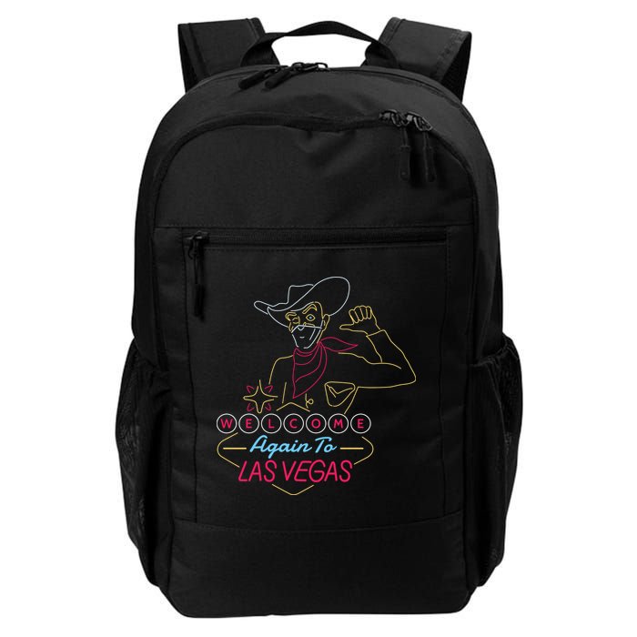 Welcome To Las Vegas Again Neon Sign Backpack