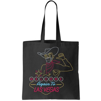 Welcome To Las Vegas Again Neon Sign Bag