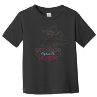 Welcome To Las Vegas Again Neon Sign Toddler T-Shirt