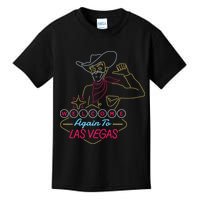 Welcome To Las Vegas Again Neon Sign Kids T-Shirt