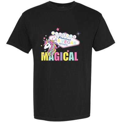 Welcome to Las Vegas Magical Unicorn Tee Garment-Dyed Heavyweight T-Shirt