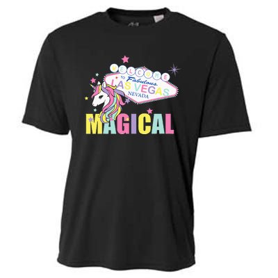 Welcome to Las Vegas Magical Unicorn Tee Cooling Performance Crew T-Shirt