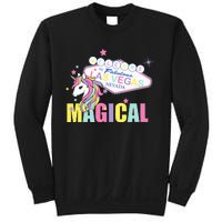 Welcome to Las Vegas Magical Unicorn Tee Sweatshirt