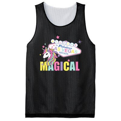 Welcome to Las Vegas Magical Unicorn Tee Mesh Reversible Basketball Jersey Tank