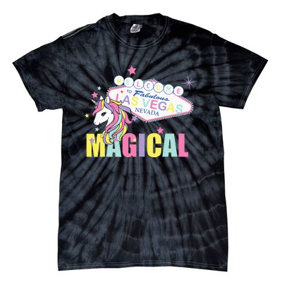 Welcome to Las Vegas Magical Unicorn Tee Tie-Dye T-Shirt