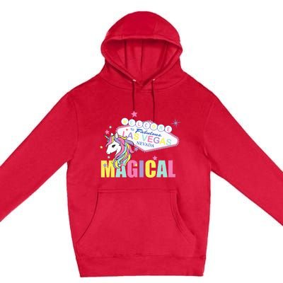 Welcome to Las Vegas Magical Unicorn Tee Premium Pullover Hoodie