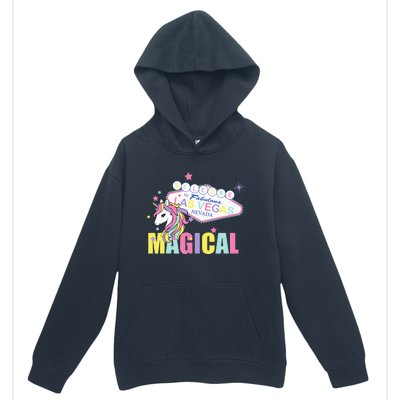 Welcome to Las Vegas Magical Unicorn Tee Urban Pullover Hoodie