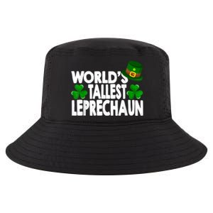 World's Tallest Leprechaun Funny Green St Patricks Day Gifts Cool Comfort Performance Bucket Hat