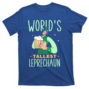 World's Tallest Leprechaun Irish Ireland St Patricks Day St Great Gift T-Shirt