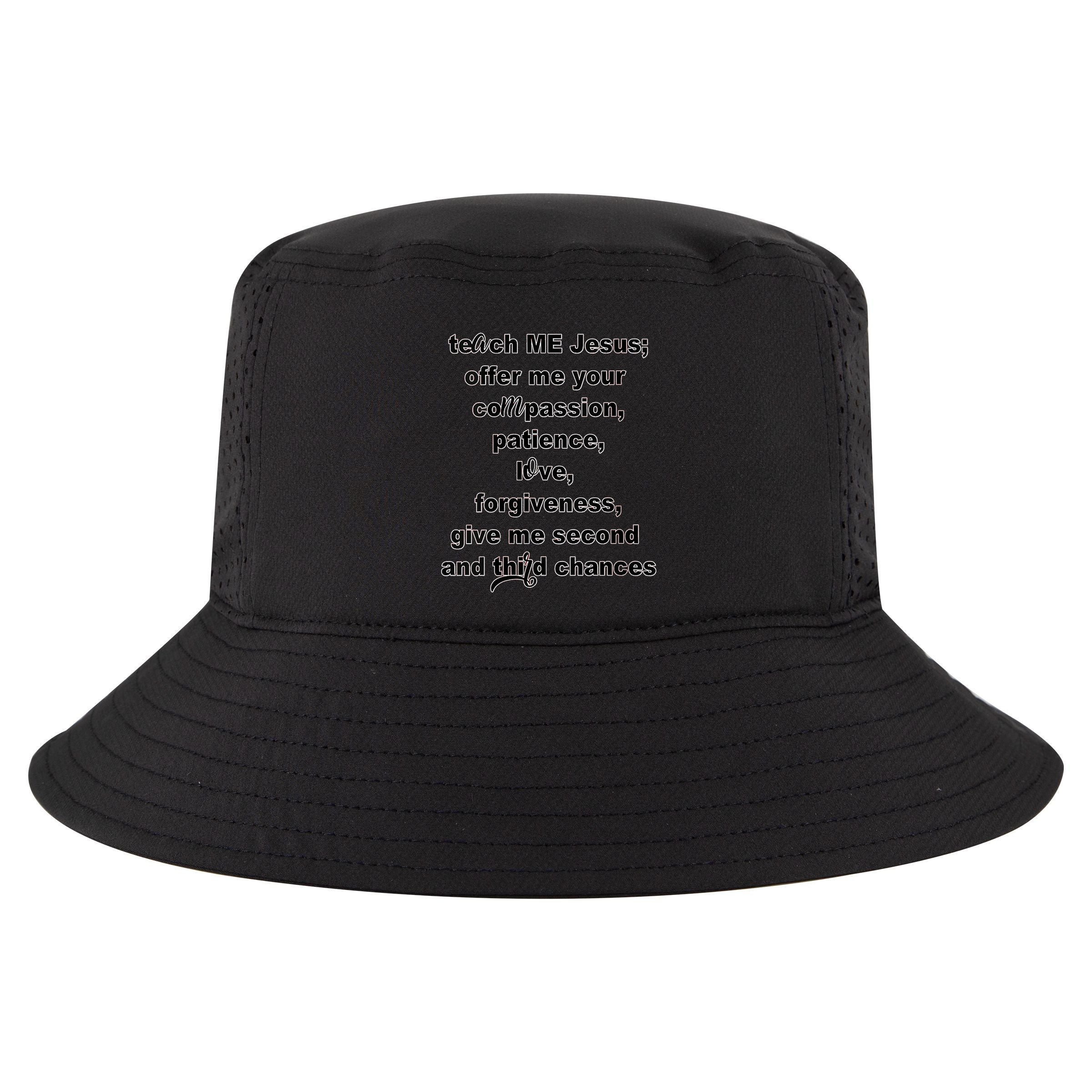 Women Teach Me Jesus Cool Comfort Performance Bucket Hat