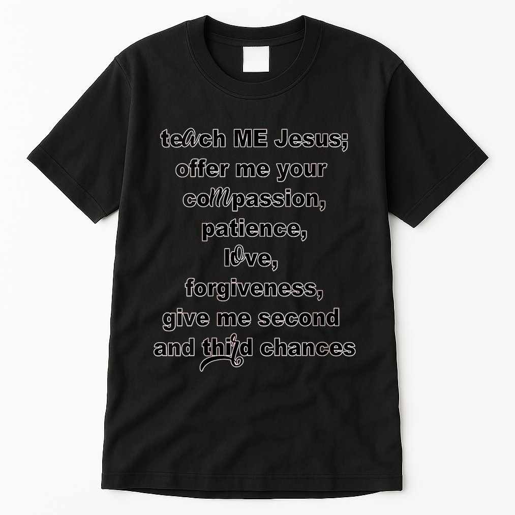 Women Teach Me Jesus Tall T-Shirt