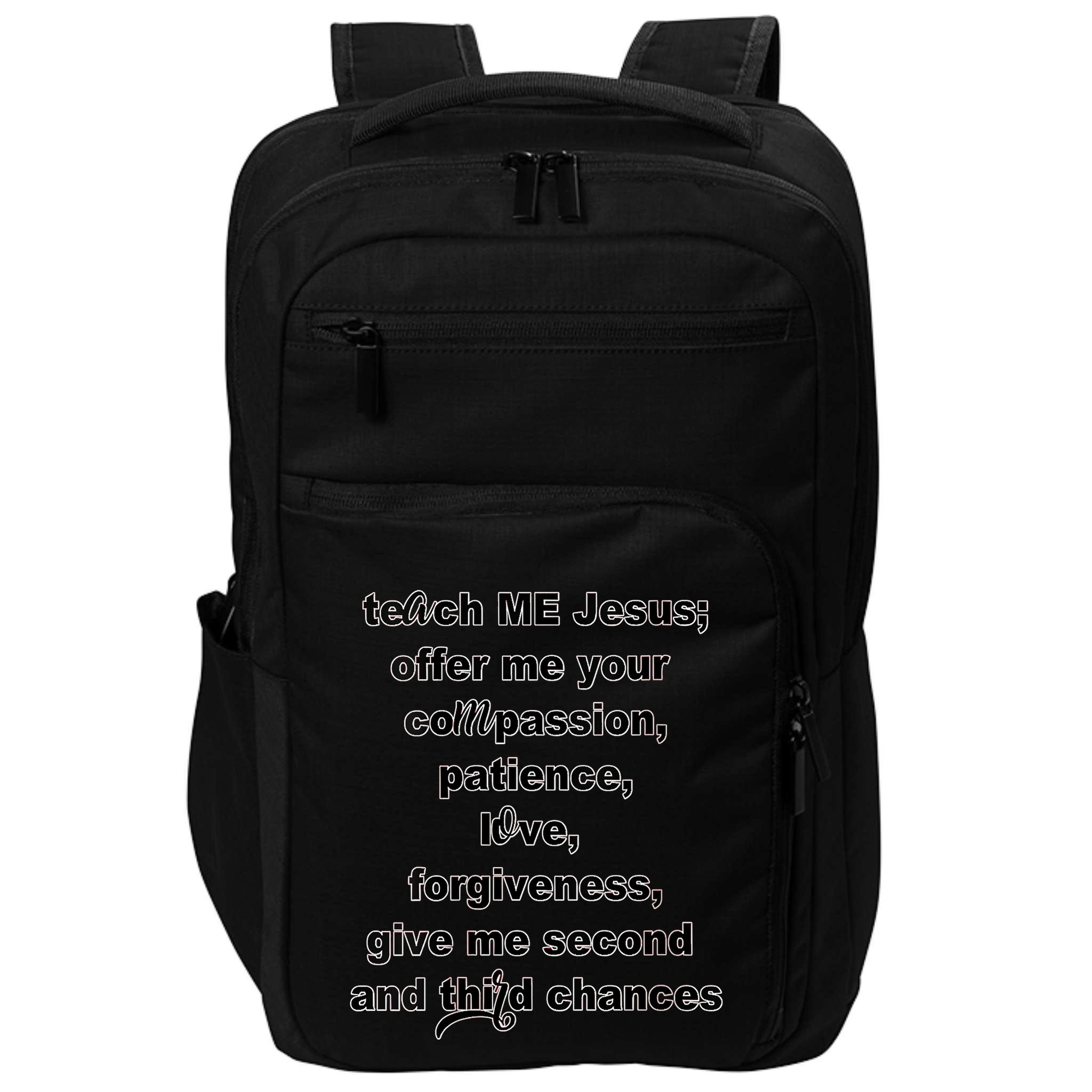 Women Teach Me Jesus Impact Tech Backpack
