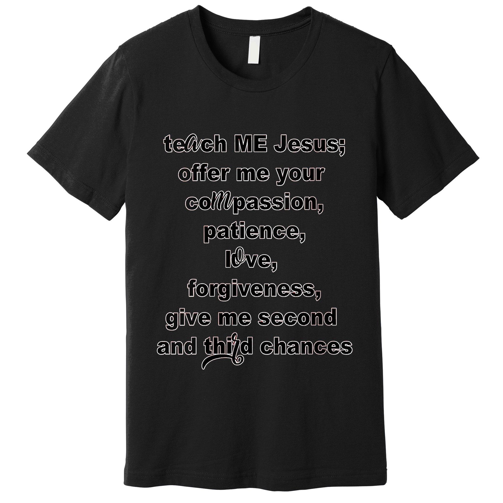 Women Teach Me Jesus Premium T-Shirt