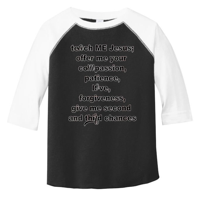 Women Teach Me Jesus Toddler Fine Jersey T-Shirt