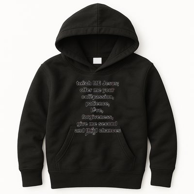 Women Teach Me Jesus Kids Hoodie