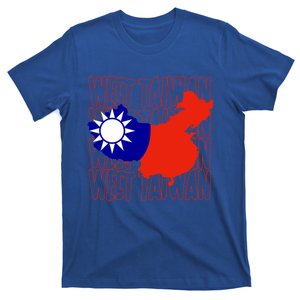 West Taiwan Map Classic Gift Cute Gift T-Shirt