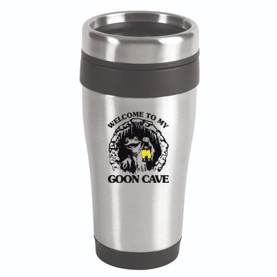 Welcome To My Goon Cave 16oz Travel Tumbler