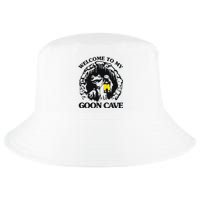 Welcome To My Goon Cave Cool Comfort Performance Bucket Hat