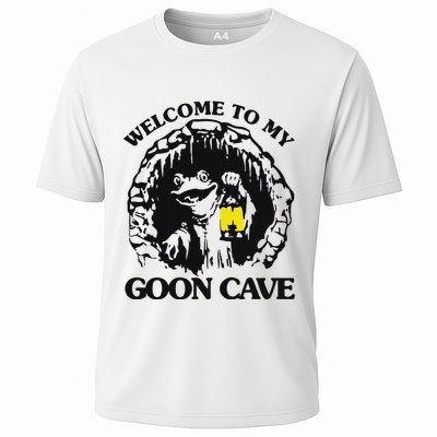 Welcome To My Goon Cave Performance Shirt