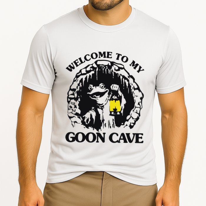Welcome To My Goon Cave Performance Shirt