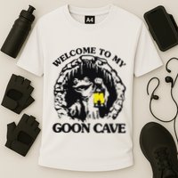 Welcome To My Goon Cave Performance Shirt