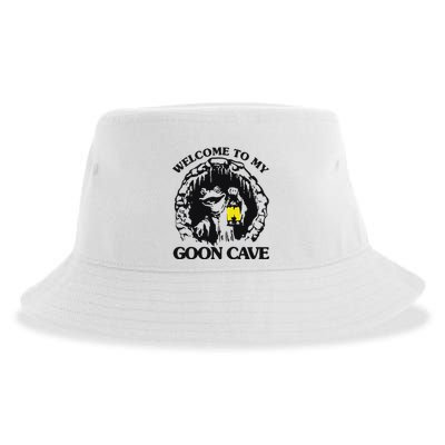 Welcome To My Goon Cave Sustainable Bucket Hat