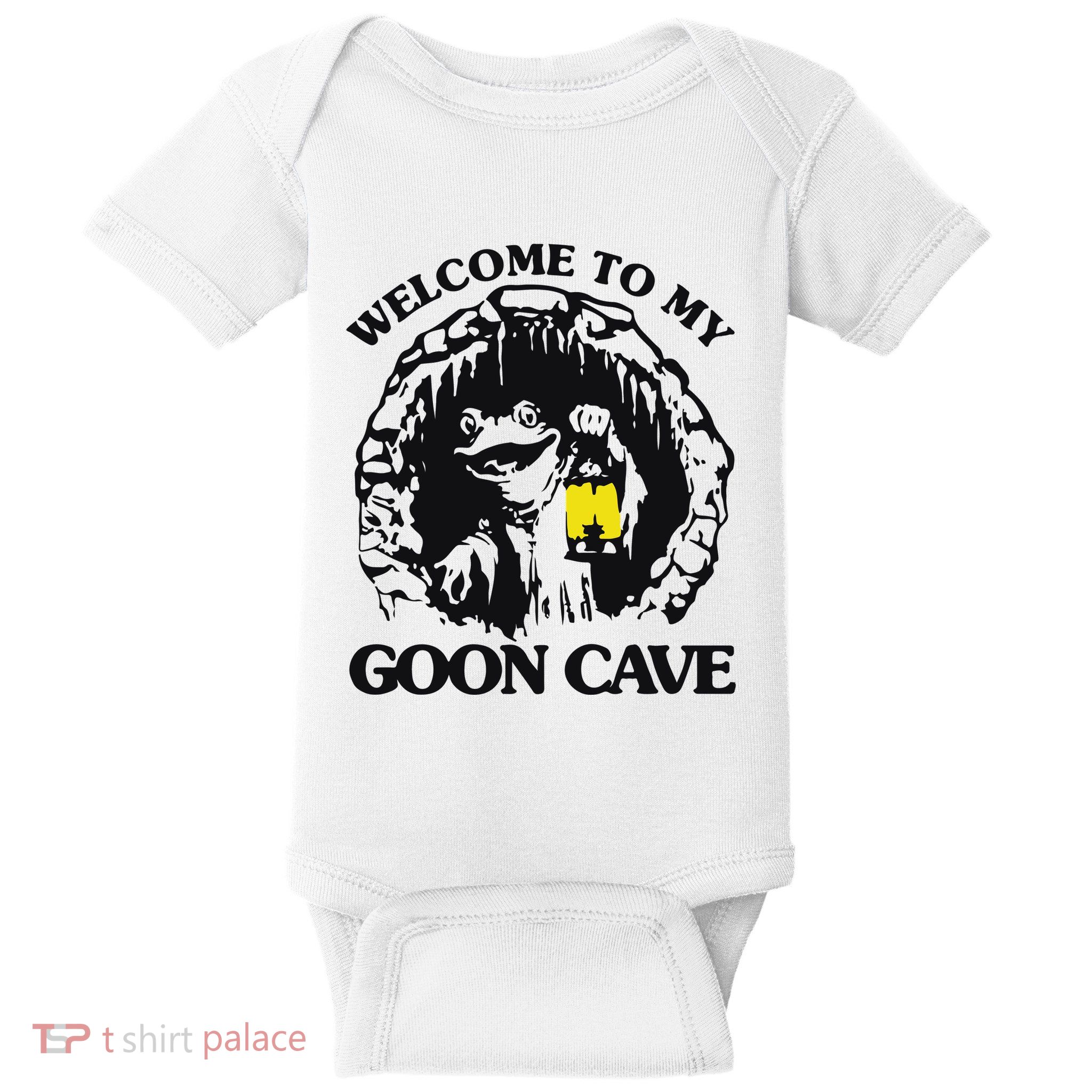 Welcome To My Goon Cave Baby Bodysuit