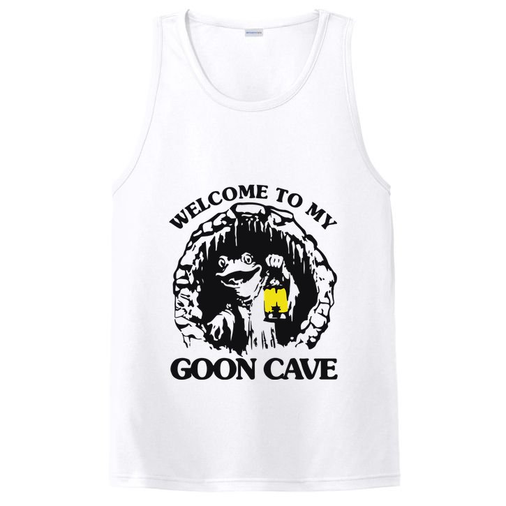 Welcome To My Goon Cave PosiCharge Competitor Tank