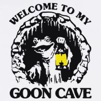 Welcome To My Goon Cave Wool Snapback Cap