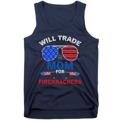 Will Trade Mom For Firecrackers Tank Top