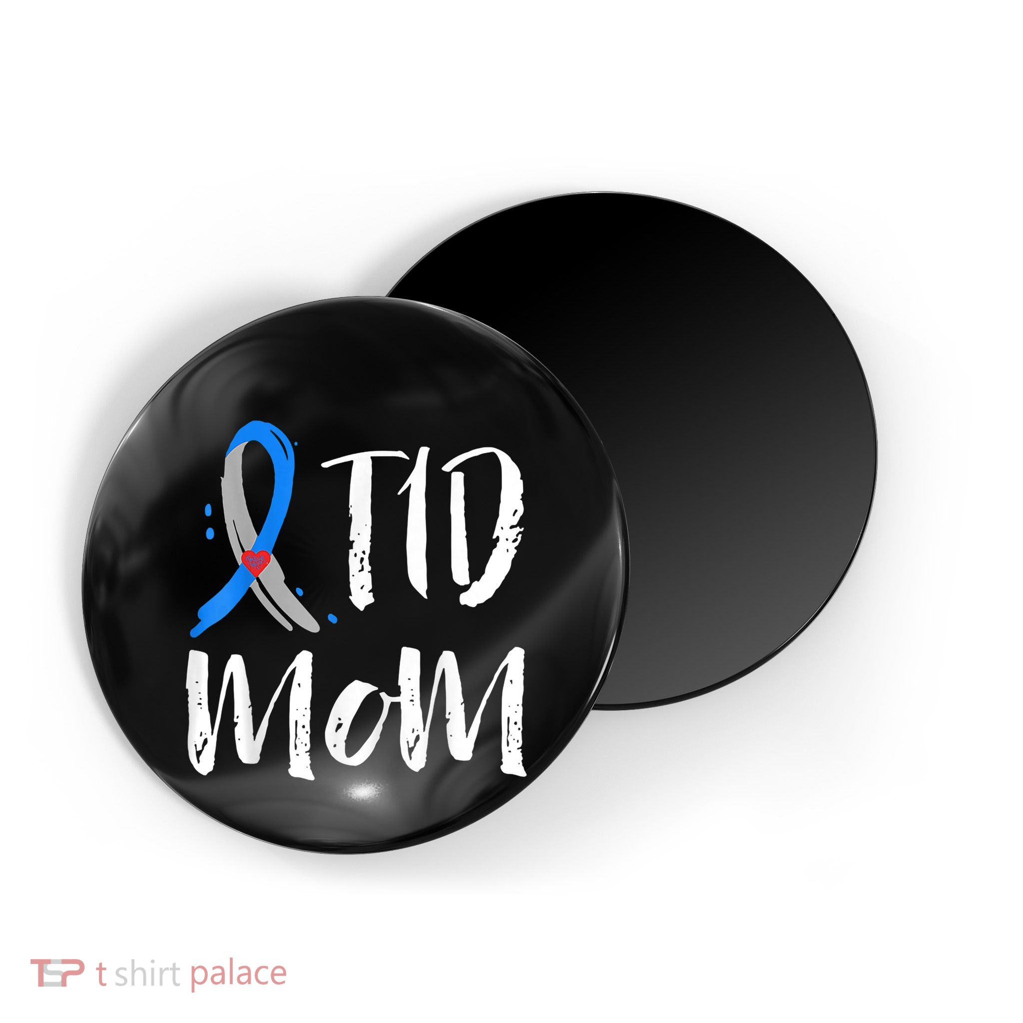 Wo T1D Mom Shirt Type 1 Diabetes Awareness Magnet