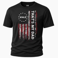 Walz That’S My Dad! Harris Walz 2024 President Election Cooling Performance Crew T-Shirt