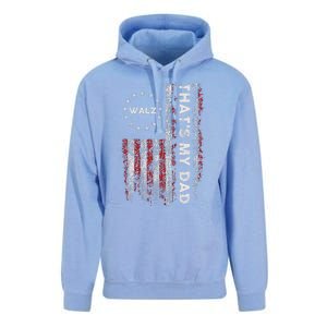 Walz That’S My Dad! Harris Walz 2024 President Election Unisex Surf Hoodie